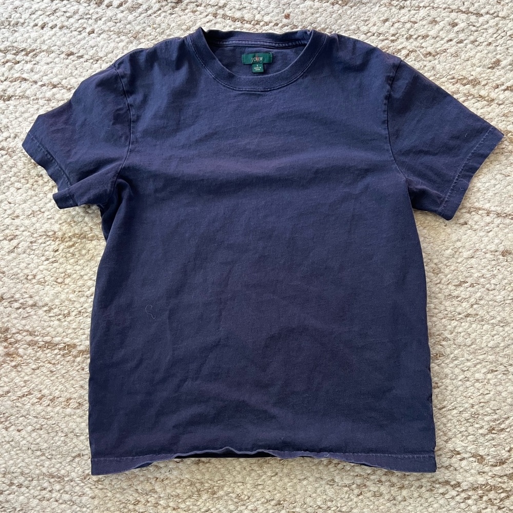 J Crew Tshirt Blue